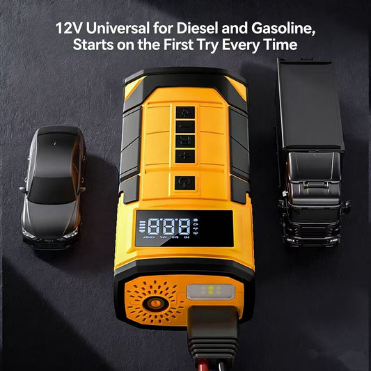 4-in-1 Jump Starter Air Compressor