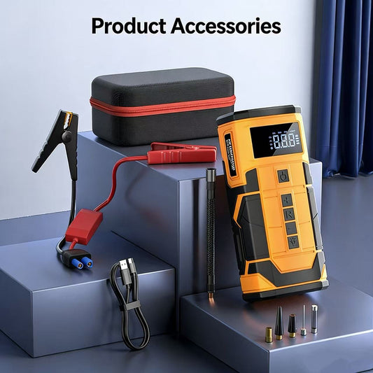 4-in-1 Jump Starter Air Compressor