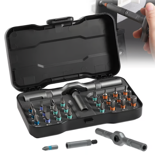 24-in-1 Ratchet Screwdriver Set
