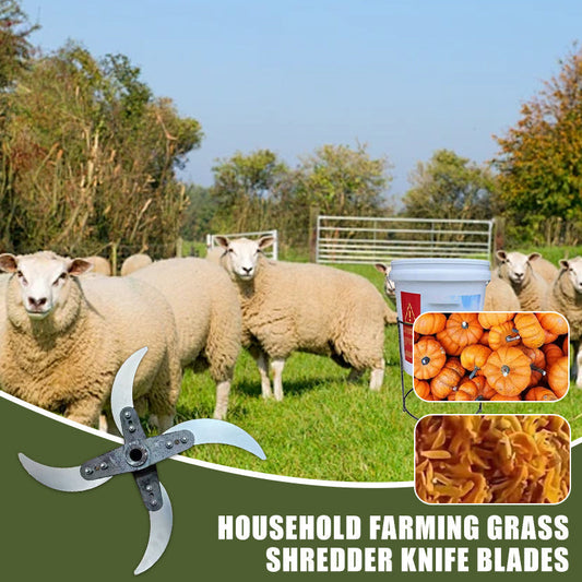FarmGuard Grass Shredder Blades